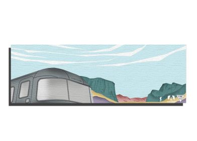 Airstream x Yune Yellowstone 6mm Yoga Mat
